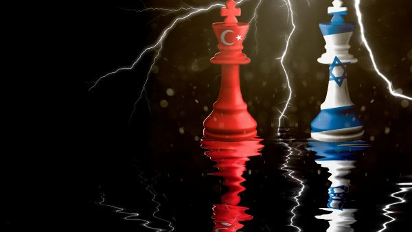 The Israeli-Turkish chessboard game