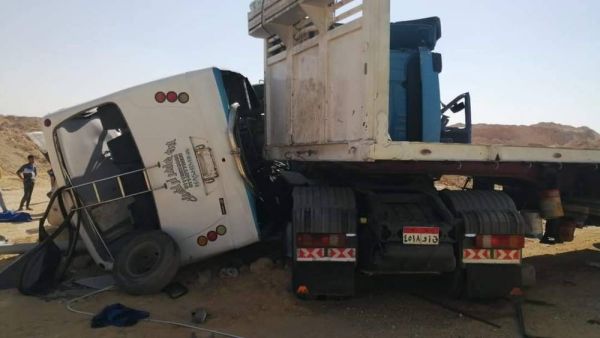 حادث تصادم مروع