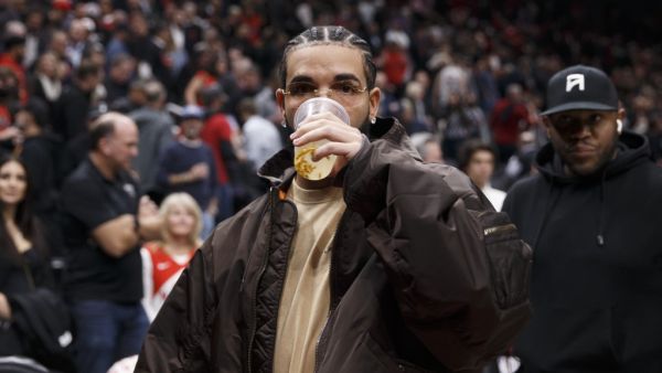 Rapper Drake