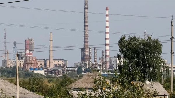 مصنع "آزوت" للكيماويات