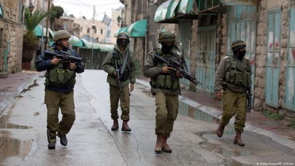 عناصر من جنود الاحتلال الاسرائيلي