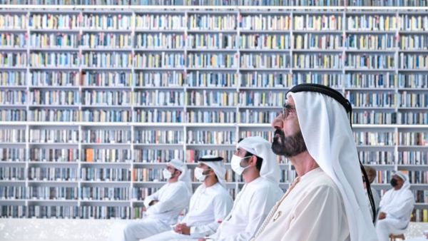 دبي: الخميس افتتاح مكتبة محمد بن راشد الذكية