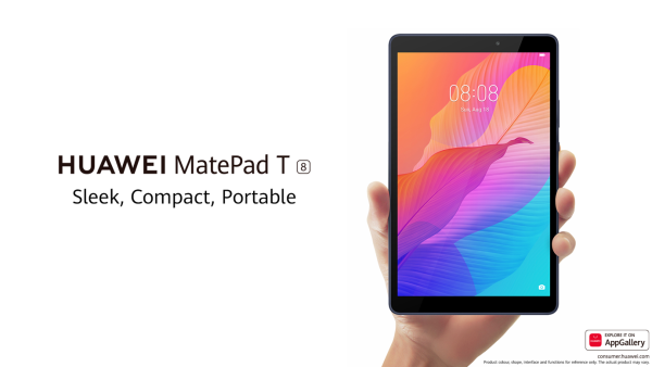Huawei Matepad T8 Huawei Matepad T8: Affordable All-rounder Tablet For Everyone Out Now