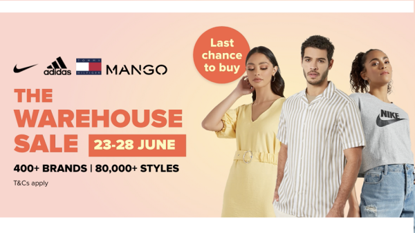 Save Up To 80% Off Noon.com’s Huge Fashion Warehouse Sale