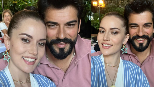 Burak and Fahriye did not announce anything official
