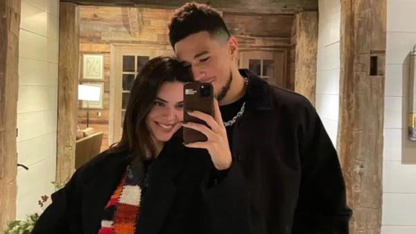 Devin Booker and Kendall Jenner
