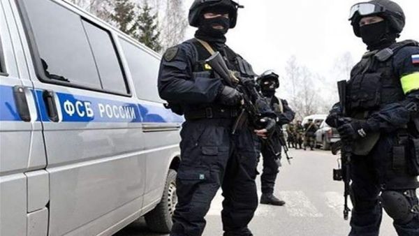 عناصر من الأمن الروسي