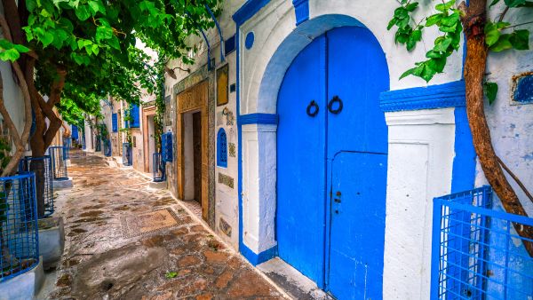 Scene from Tunisia 