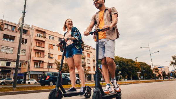 Electric scooters