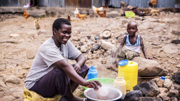 Fishing village, Takawiri Island Lake Victoria, Kenya, Africa. (Shutterstock/ File Photo) World weather