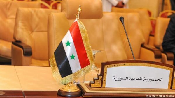 مقعد سوريا في الجامعة العربية