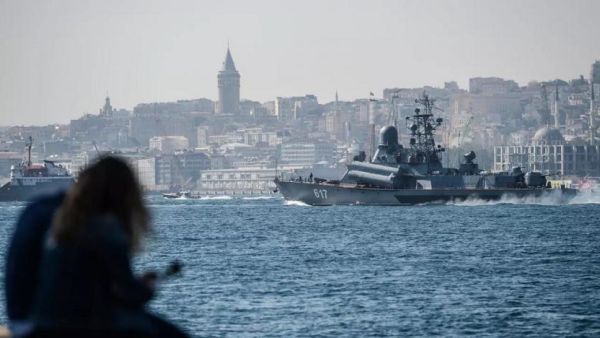 A view of Istanbul 