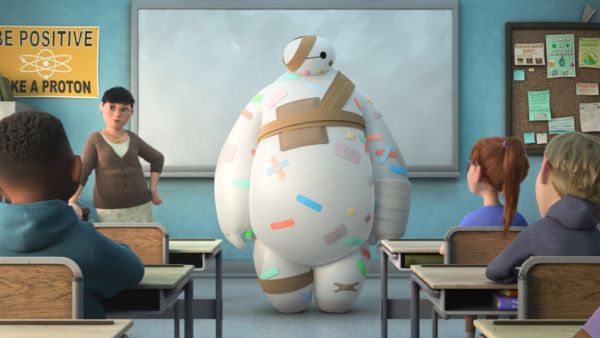 Big Hero 6 is number 3 on our list