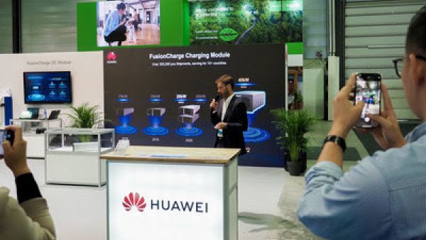 Huawei Launches the Next-Generation FusionCharge 40kW DC Charging Module at EVS35