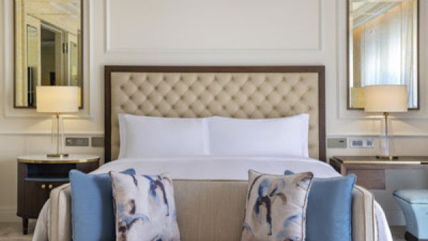 The Ritz-Carlton, Amman welcomes guests to enjoy thoughtfully tailored experiences that capture the spirit of Jordan's beauty and hospitality. The Ritz-carlton Debuts In Jordan Bringing Modern Design And Unparalleled Experiences To Amman