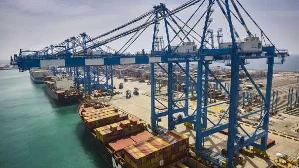 AD Ports Group Receives Top Five Ranking for Khalifa Port in Global Efficiency Index