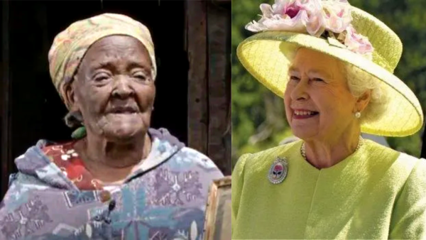Muthoni Mathenge and Queen Elizabeth