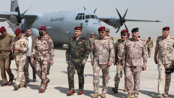 وفد عراقي رفيع المستوى