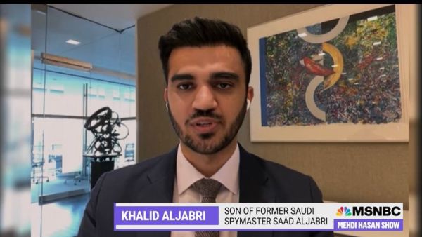   قناة MSNBC تعرف خالد سعد الجبري بابن الجاسوس