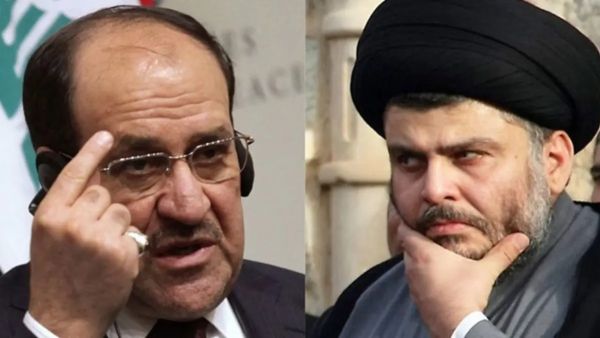 الصدر والمالكي