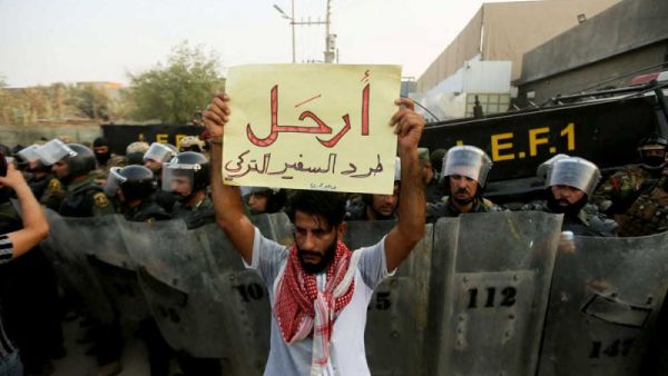 على إيقاع القصف التركي