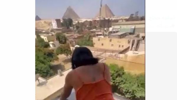 من رم الى الاهرامات