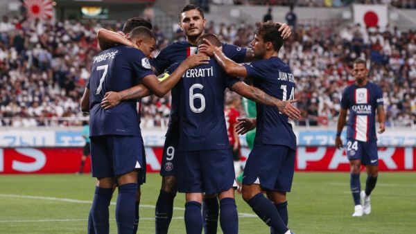 باريس سان جيرمان يحقق فوزاً كبيراً على أوراوا (المصدر: حساب سان جيرمان الرسمي على تويتر)