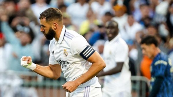 بنزيمة يقود ريال مدريد للتعادل مع كلوب أميركا (المصدر: حساب ريال الرسمي على تويتر)
