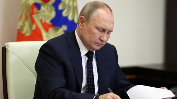 الرئيس الروسي فلاديمير بوتين