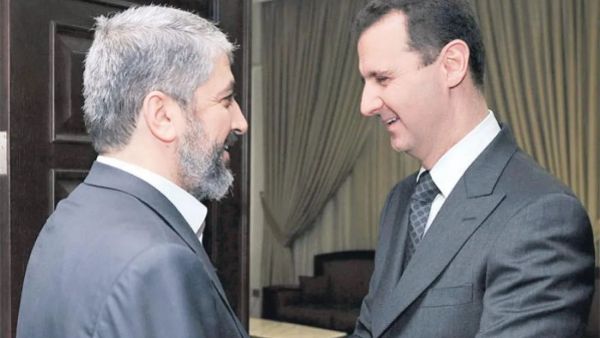 حماس تستعطف دمشق لاعادة العلاقات معها