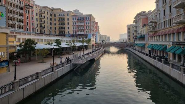 قناة كارتييه بالدوحة.. فينيسيا الخليج العربي