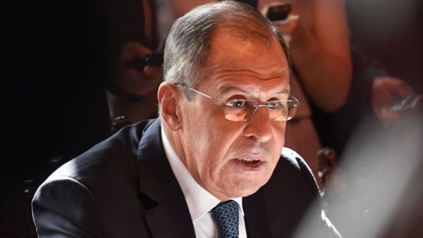 وزير الخارجية الروسي سيرجي لافروف