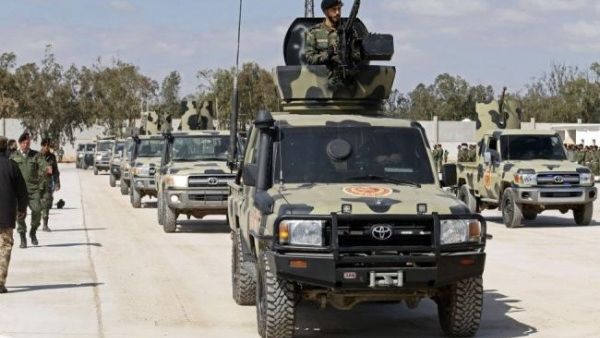 العاصمة الليبية