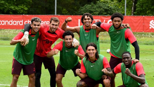 ليفربول يواجه سالزبورغ اليوم (المصدر: حساب ليفربول الرسمي على تويتر)