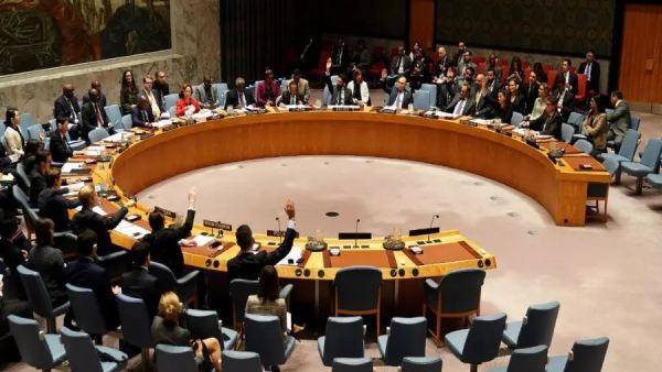 مجلس الأمن الدولي