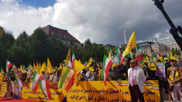 حكم محكمة استوكهولم الإقليمية ، بحق العميل الايراني حميد نوري بالسجن المؤبد 