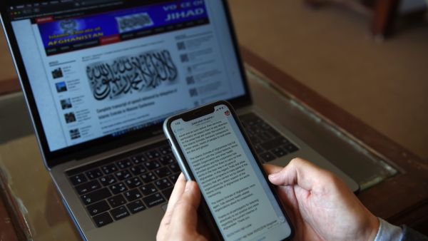 Afghans Revolting Online: #BanTaliba