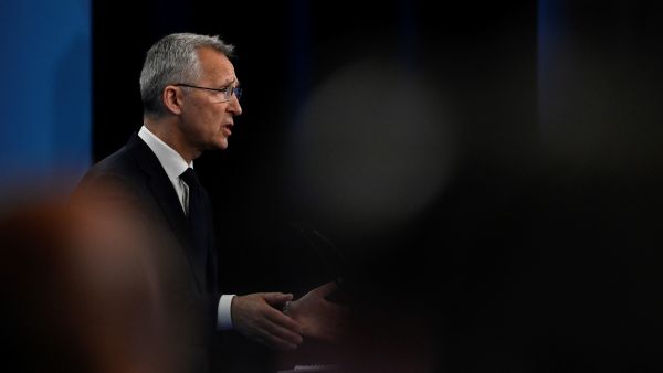 NATO Secretary General Jens Stoltenberg