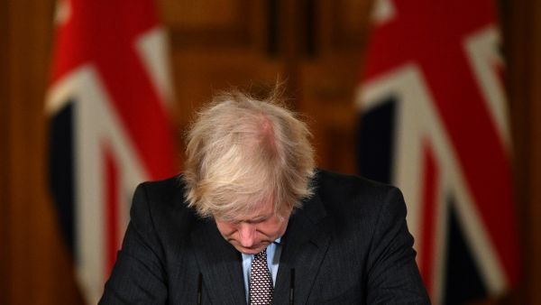 Britain's Prime Minister Boris Johnson