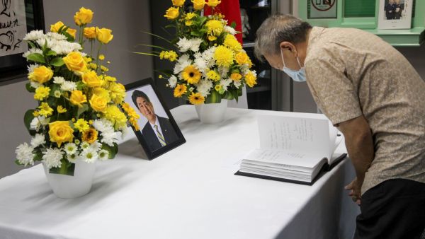 Shinzo Abe