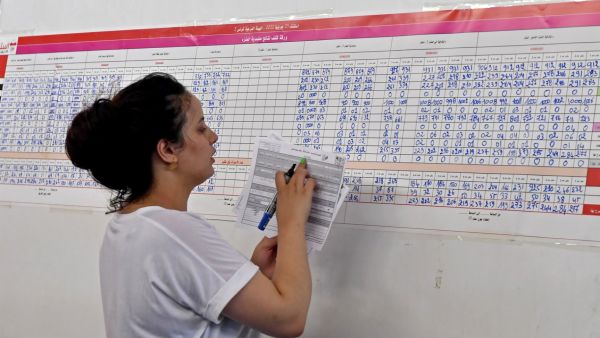 Tunisian President Kais Saied