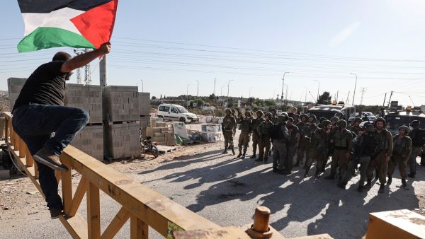 Palestinian man