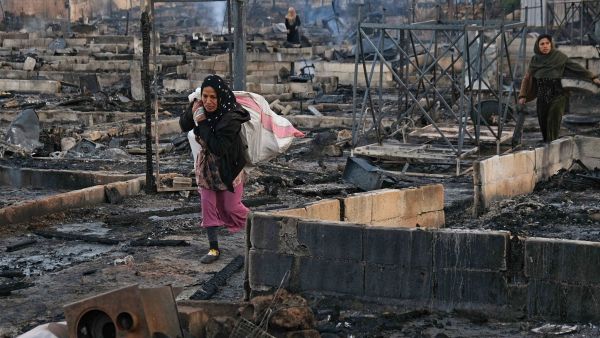 Syrian refugees