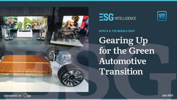 The Path to a Zero-Emission Automotive Industry in Africa and the Middle East