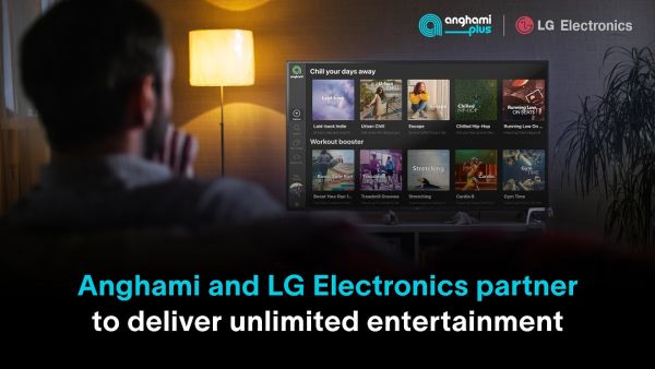Anghami users can now enjoy the Anghami app directly from their LG Smart TVs Launcher bar Anghami and LG Electronics Partner to Deliver Unlimited Entertainment