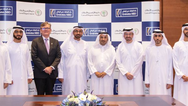 Duing the event Dubai Land Department Announces Strategic Collaboration With Emirates NBD To Boost Uae Real Estate