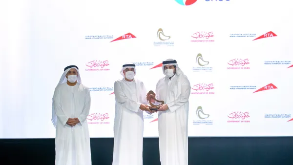 ENOC Group’s Service Station of the Future Recognised with Two Prestigious Awards