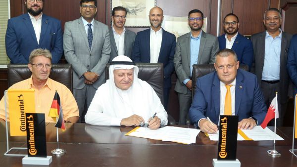 Continental And Yk Almoayyed & Sons Sign Partnership Agreement In The Kingdom Of Bahrain