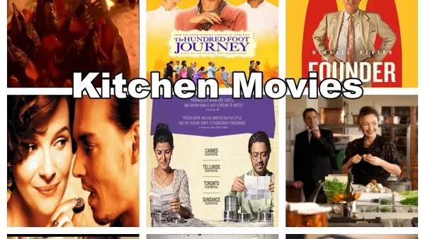 أفلام هوليوودية عن الطبخ