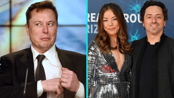 Musk, Shanahan, Brin